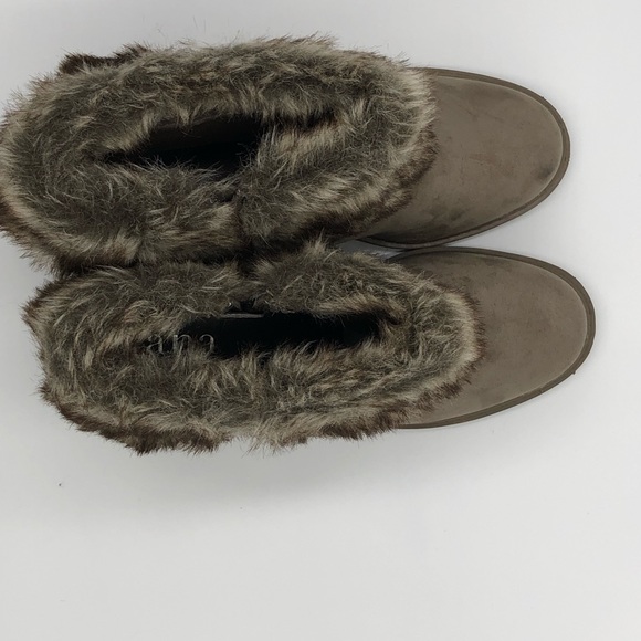 ANA BOOTS WITH FAUX FUR SIZE 8 - Picture 8 of 8